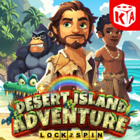 Chuyến phiêu lưu trên đảo hoang Lock 2 Spin game thumbnail